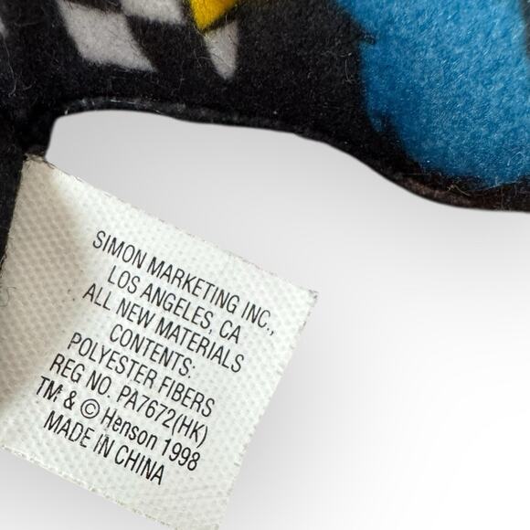 Vintage Gonzo Muppet Doll Blockbuster Doll - Picture 4 of 4